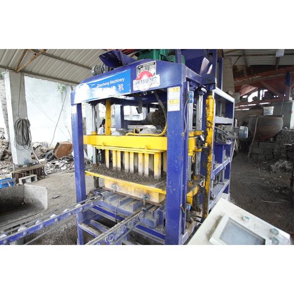 Various Mould QTJ4-25 1400pcs/H Manual Block Making Machine