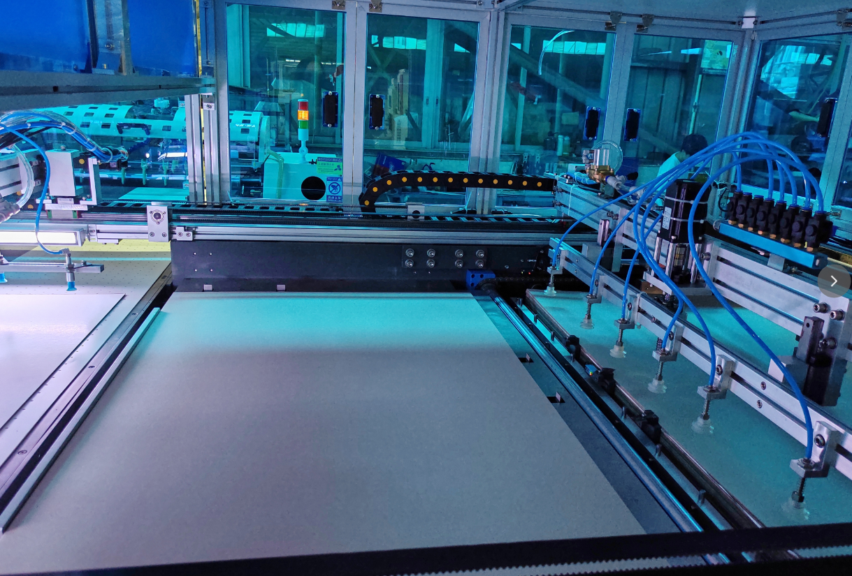 LY-1050C Fully Automatic Laminating Machine