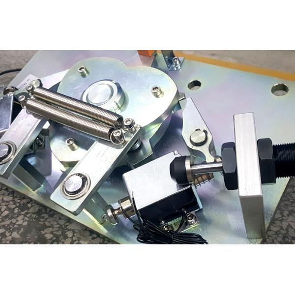 Semi Auto Full Height Turnstile Single Lane Access Control Reader Building Outer Entrance