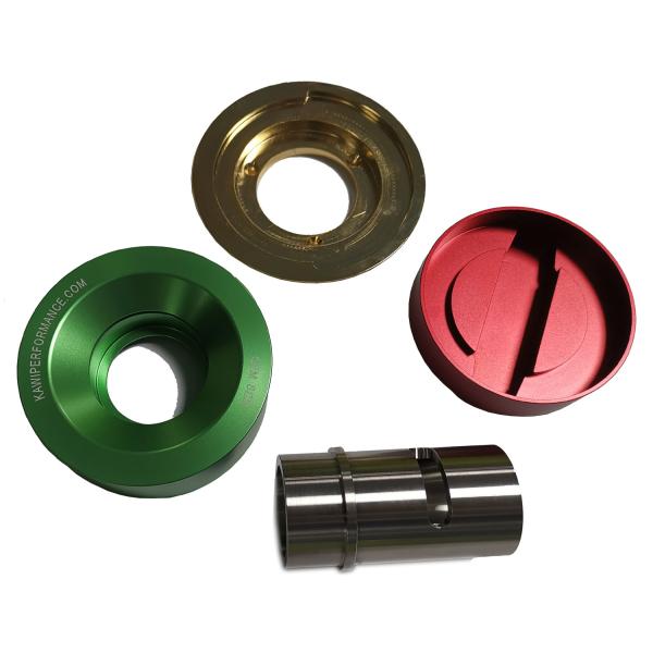 Nickel Plating CNC Machining Parts Quenching Precision Machining Components