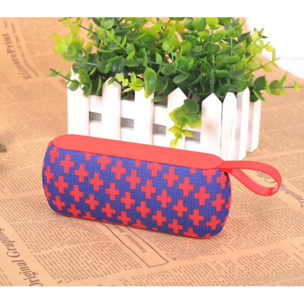 New design fabric bluetooth speaker, Music wireless bluetooth speaker with sling for outdoor use