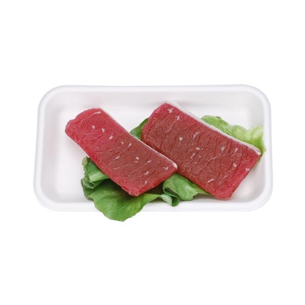 Fruit Sugarcane Bagasse Pulp Weddings Vegetable Disposable Meat Microwave Safe Tray