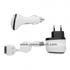Buy cheap Car Charger for iPhone 3G/3GS/4 White product