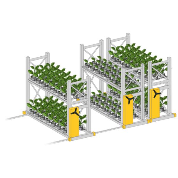 90 Sites 10 Pipe Soilless Hydroponic System