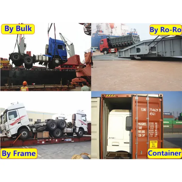 25tons 8*4 Transport Vehicle
