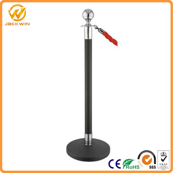 Airport Stainless Steel Queue Crowd Control Barrier Retractable Queue Rope Barrier Line