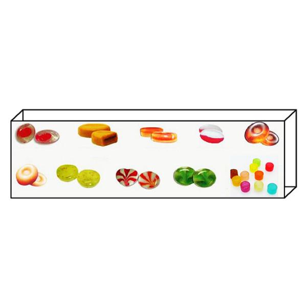 Servo Driving PLC Control Hard Candy Production Line Machines Industry Candy Making Lines 8