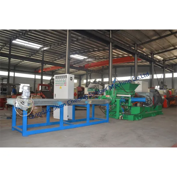 High Production XJL-250 Type Automatic Grade Forced Feed Rubber Strainer Extruder