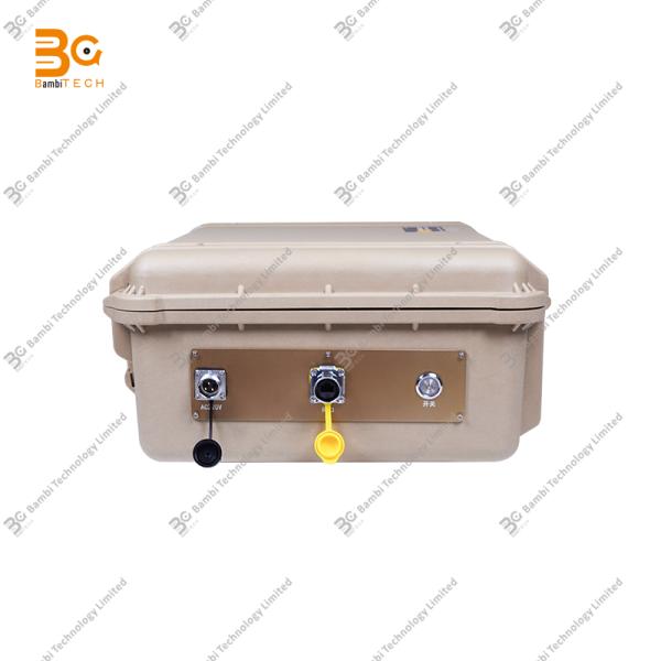 Suitcase Style Portable UAV System with Quick Response