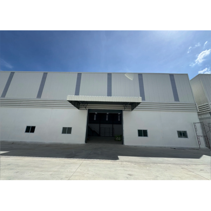 Custom Prefabricated Light Steel Structure Warehouse for Industrial Storage