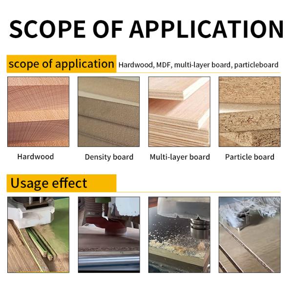 6mm Arden Router Bits 3 Flutes MDF Cnc Wood Cutting Bits Cutter