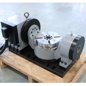 Zero Reverse Gap Five-axis Turntable, CNC 5th Rotary Table