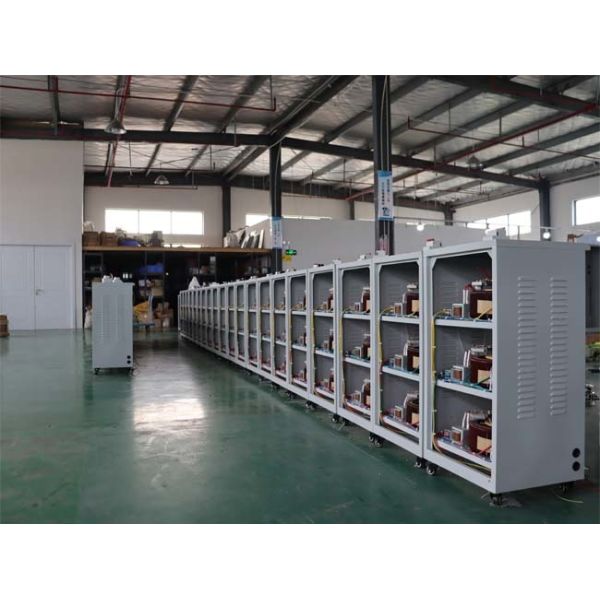 15KW Voltage Stabilizer 220V 380V 230V Automatic Servo Type AC Voltage Regulators