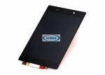 Black Mobile Phone LCD Screen For Sony Xperia Z1 Complete With Pixel 1920*1080