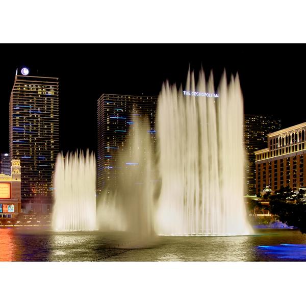 Computer Controlled Music Dancing Fountain Project On The Water Surface