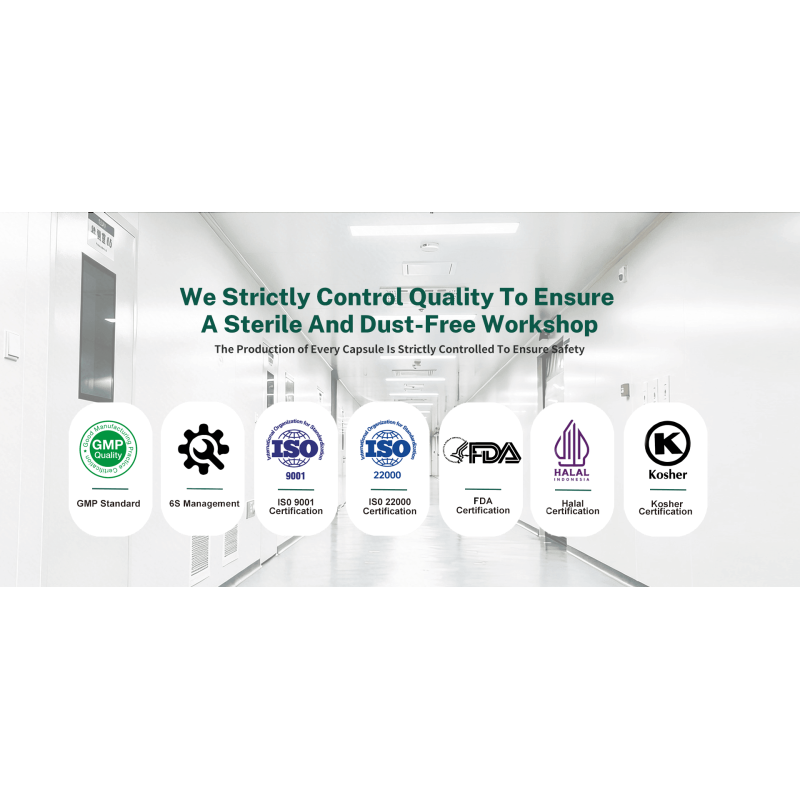 Multiple Sizes Private Label Tablet Supplement Manufacturing