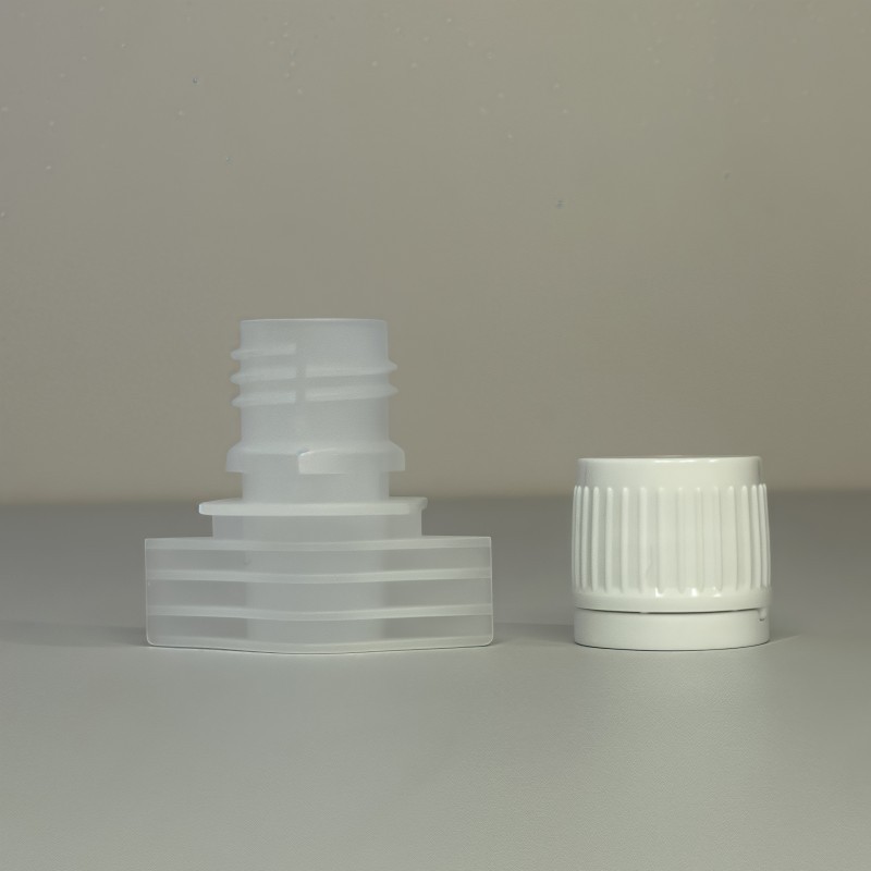 13mm Plastic Spout Cap Wear Resistant Tamper Evident Caps Recyclable High Sealing