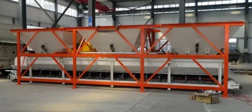 Hopper Type High Capacity PLD600 Aggregate Batcher