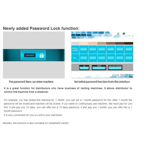Clinic Multi Function Laser 3 Handpiece Nd Yag Laser Rf Skin Tightening Machine