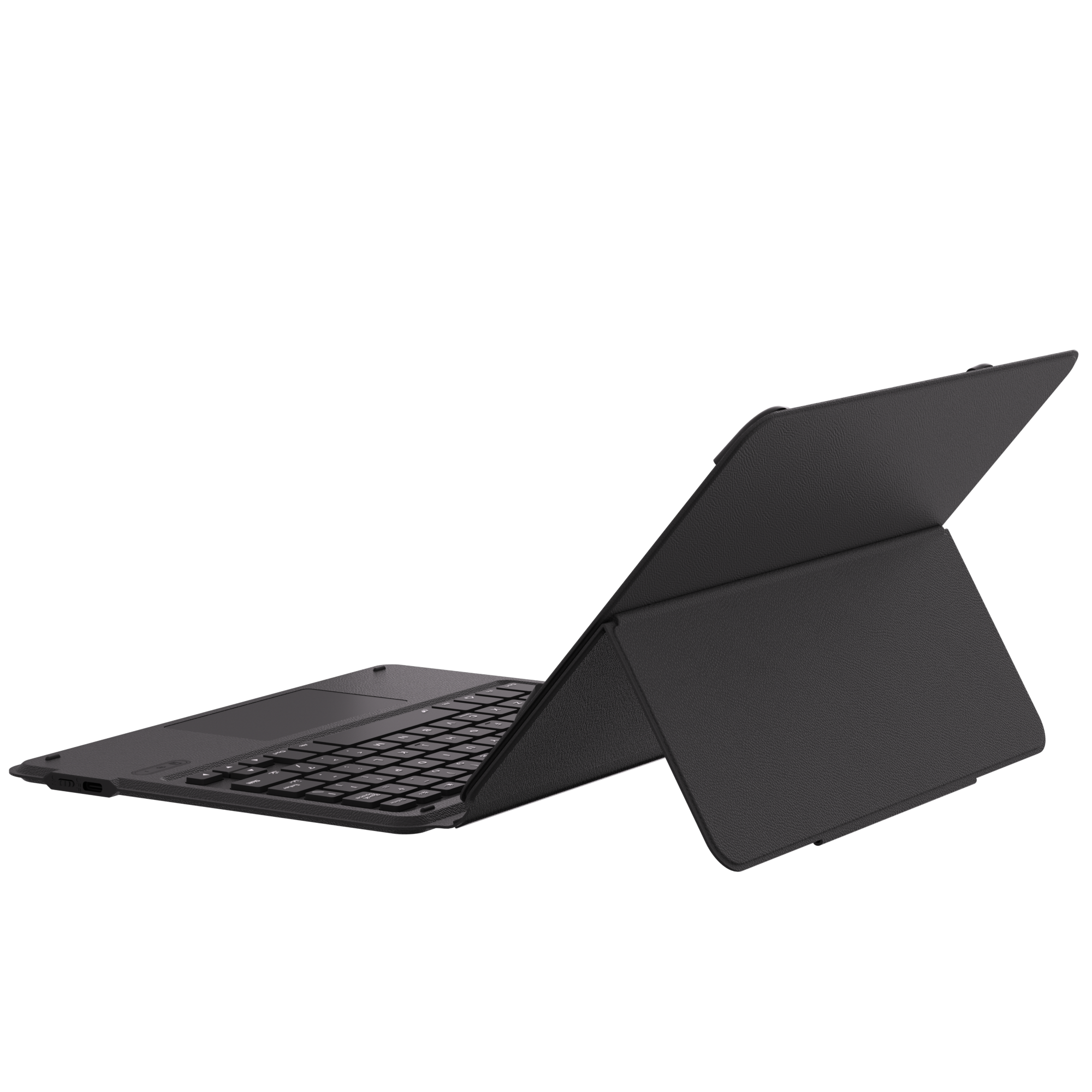 Universal Backlit Keyboard Case for iPad 10.9/11 Bluetooth Trackpad Slim Cover Long Battery OEM/ODM Customizable for Reseller