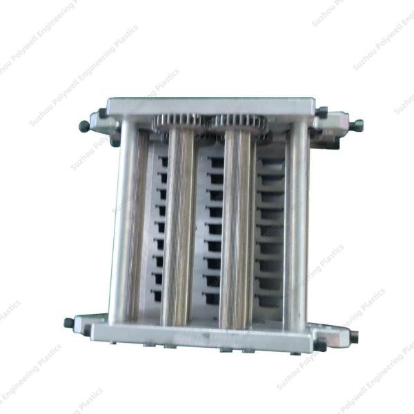 Customized Size Plastic Extrusion Mold For Polyamide Heat Insulation Profile