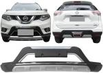 Car Accessories Front Guard And Rear Guard For Nissan New X-Trail 2014 2016