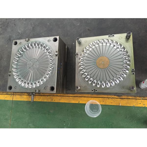 PS spoon fork knife plastic injection moulding machine lower noise