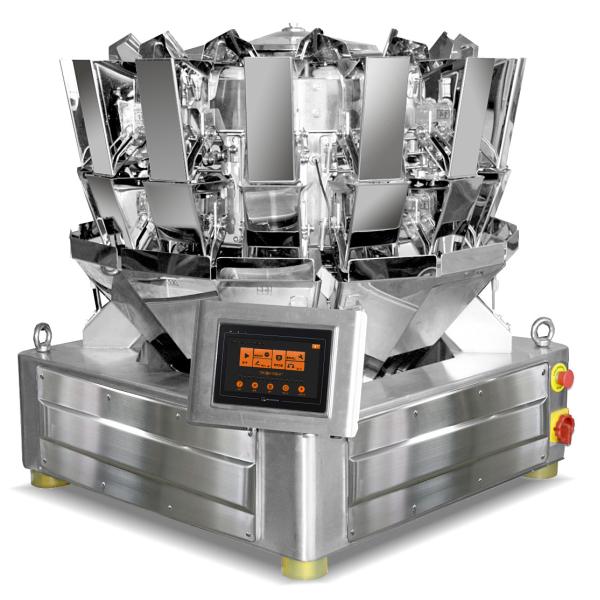 Buy cheap Candy Sugar Multihead Weighing Machine With 0.8L Hopper product