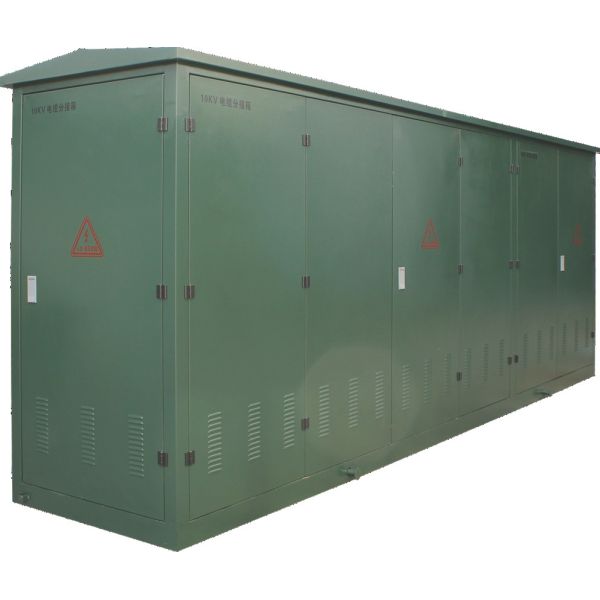 Customization Outdoor Transformer Substation High Pressure Ring Cage Switching Station