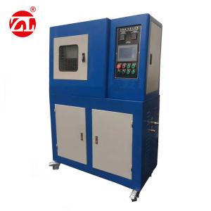 Buy cheap Rubber Plate Vulcanization Press Testing Machine With Water Cooling product