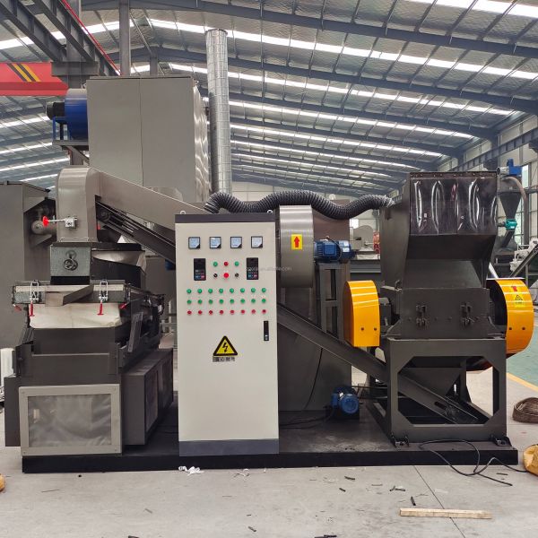Customized Household Waste Copper Wire Crushing And Separating Machine Small Scrap Wire Granulator