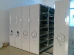 Library Steel High Density Storage Cabinets , Mobile Storage Shelving Furniture