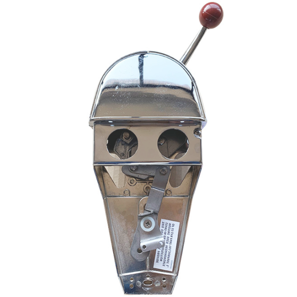 Marine Boat Ship American Throttle Controls Single Level Control Handle Throttle Head