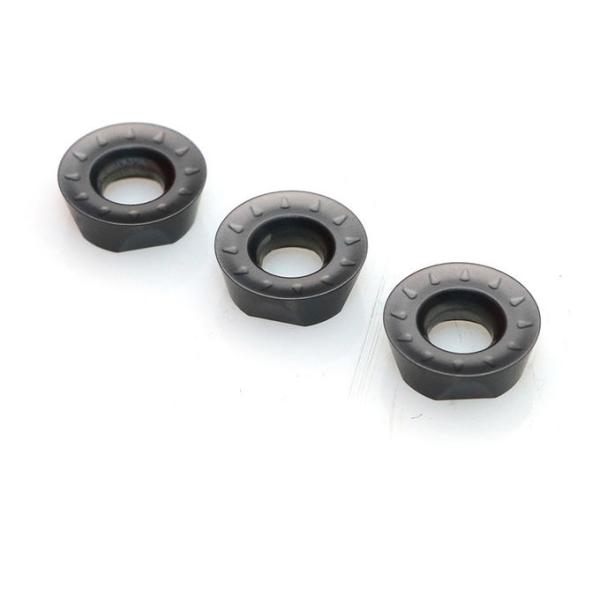 Tungsten Carbide Insert Milling Cutters , Indexable Cutting Insert TiCN Coating