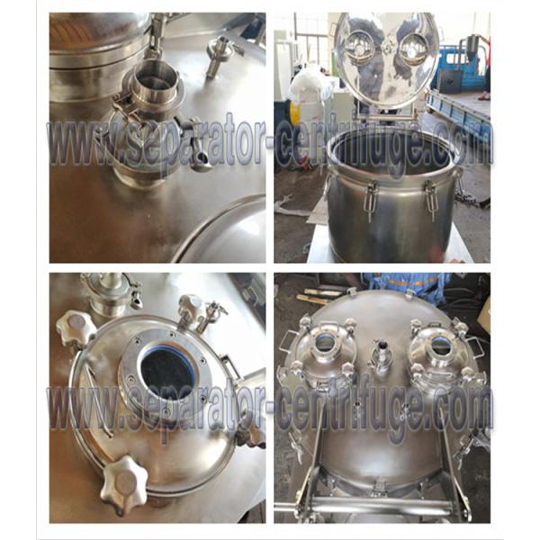Low Temperature Industrial CBD Oil Extraction Centrifuge Machine Cannabis Oil Extraction