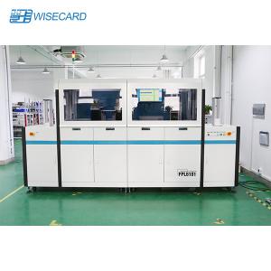 Wisecard Magentic Stripe Encoding Perso Machine FPL6181H Bank Card Personalizati