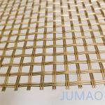 Stainless Steel Architectural Wire Mesh Facade Cladding Panels Room Dividers