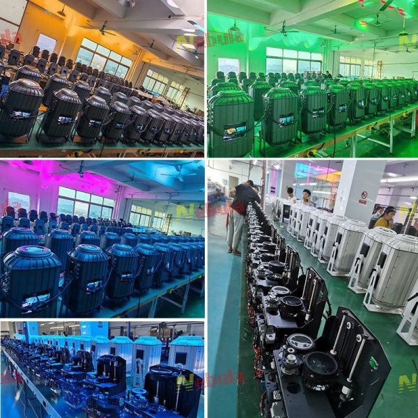 300W LED Zoom Outdoor Dynamic Floating Effect Gobo Projector Light