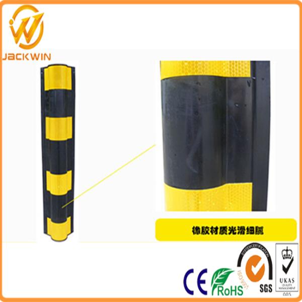 Round Angle EVA Parking Wall Reflective Corner Guard Car Parking Protector