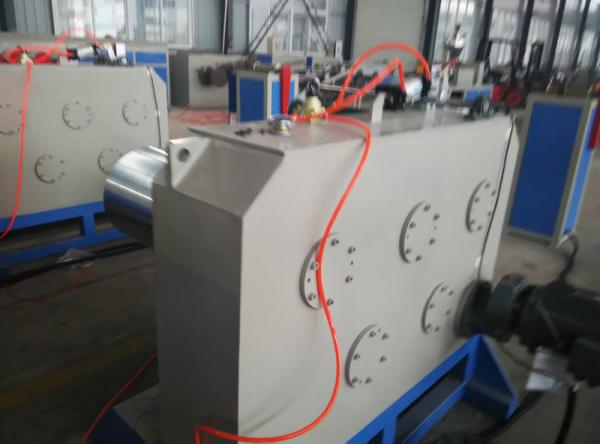 PP Material Monofilament Extruder Machine AB Inveter Energy Saving Featuring