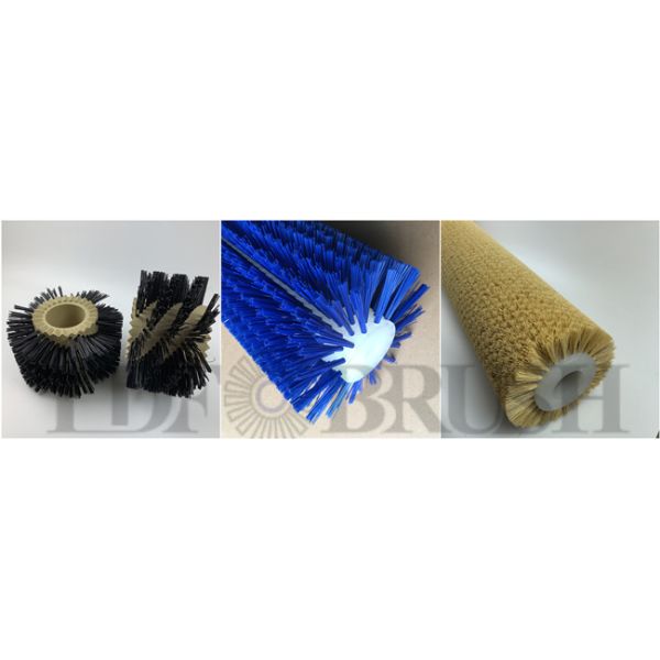 Additional custom roller brush variations for specialized applications