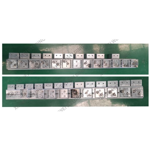 DC Multi-Point Resistance Spot Welding Machine for Galvanized Tube