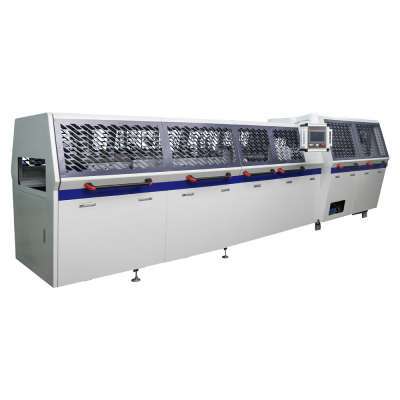 HX365 Universal Cover Casing In Machine irregular cover partial gluing square round spine processing