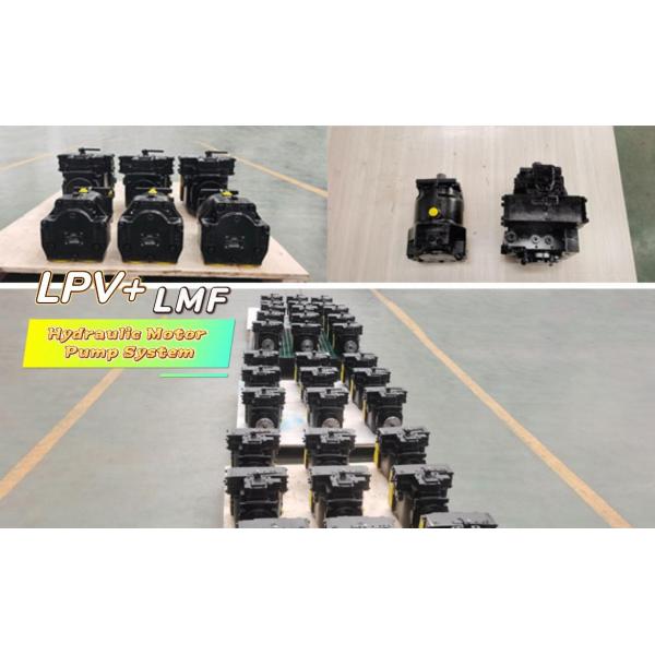 Hydraulic Motor Pump System With Variable Displacement Axial Piston Pump