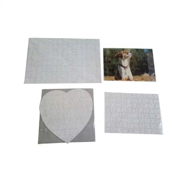 DIY Custom Sublimation Puzzle Blanks A3 A4 A5 Personalized Photo Puzzle