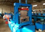 Fast Size Changing U Channel Roll Forming Machine 9.5mx1.8mx1.4m Dimention