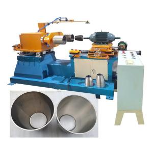 Buy cheap 380V Internal Automatic Cookware Polishing Machine With Servo System product