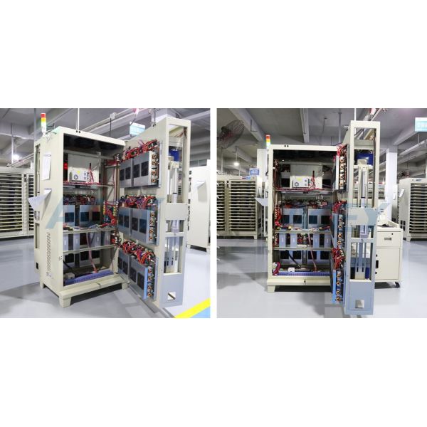 5V 100A 48 Channel Lithium Cell Grading Machine Battery Charge Discharge Testing Equipment