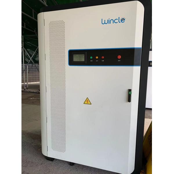 High Voltage Industrial Commercial Energy Storage Solution System Bess Eth IP54