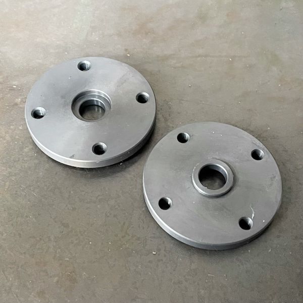 Stainless Steel Flange | CNC Machining Flange For Belt Unit Components